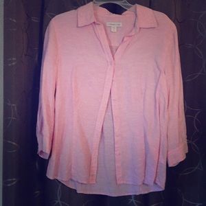 Coldwater Creek button down dress shirt
